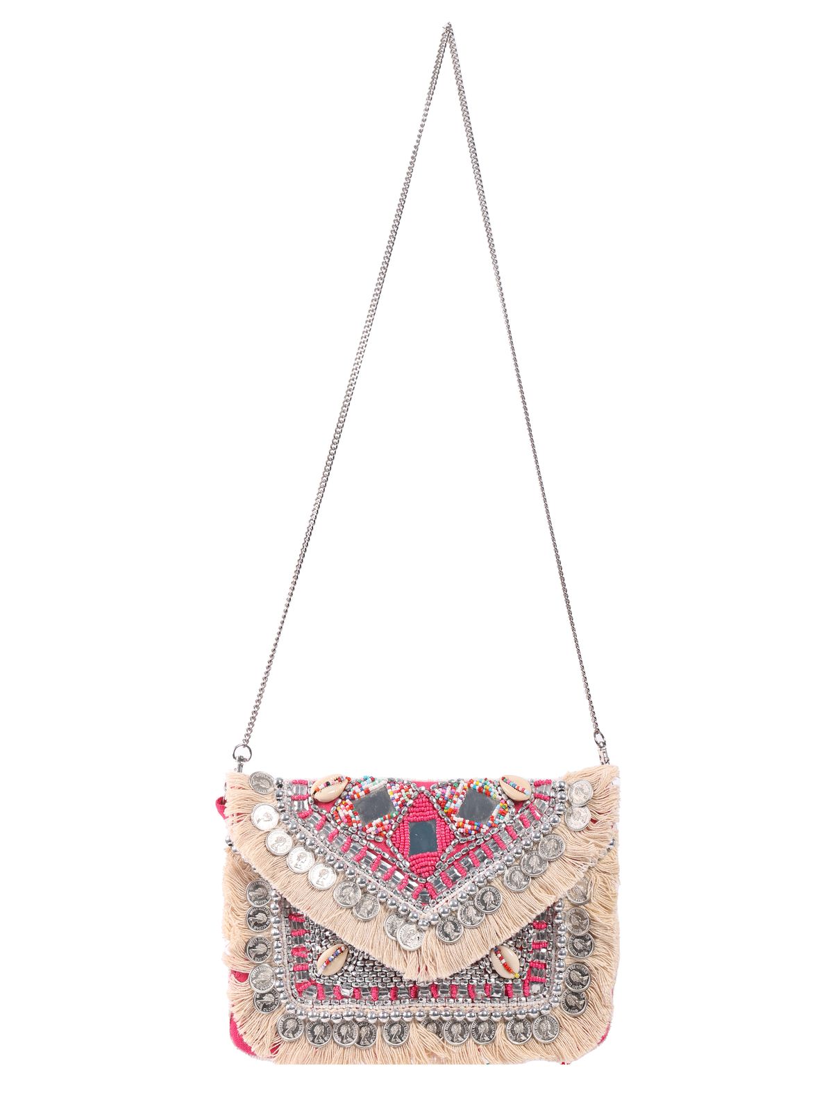 Swisni Banjara Boho Bag - SWIS-1733 - Detail View 7