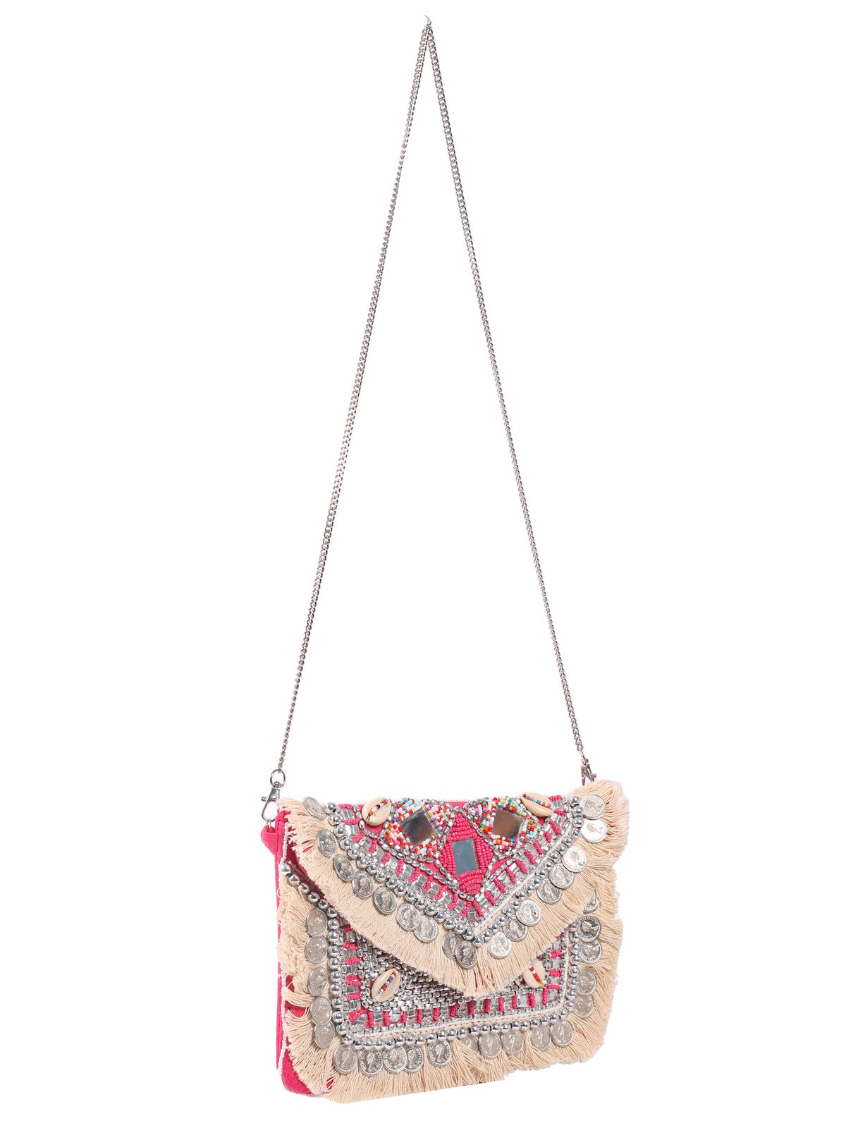 Swisni Banjara Boho Bag - SWIS-1733 - Detail View 8