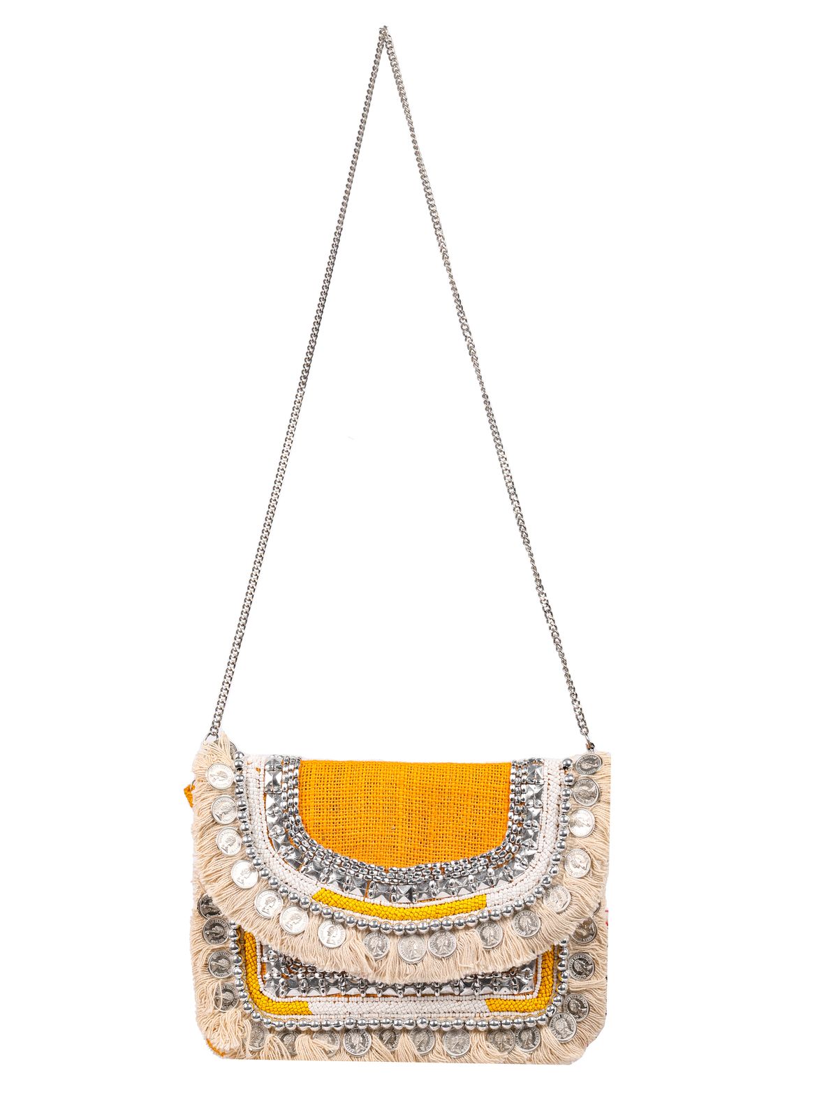 Swisni Banjara Boho Bag - SWIS-1734 - Detail View 3