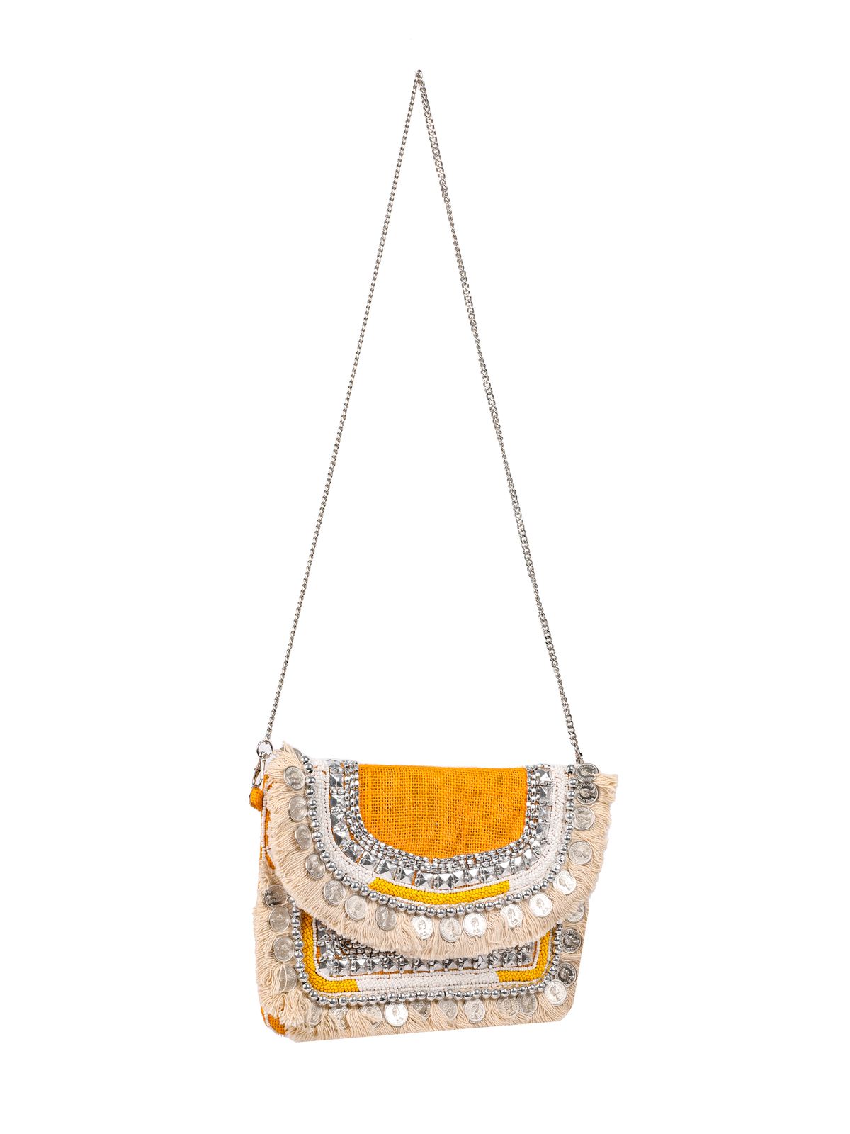 Swisni Banjara Boho Bag - SWIS-1734 - Detail View 4