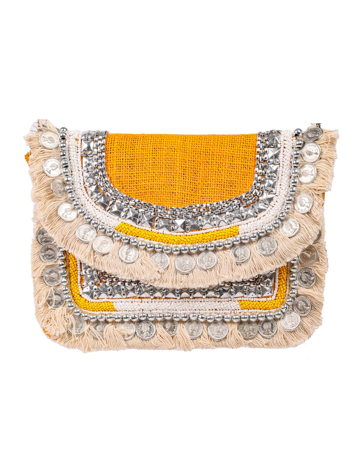 Swisni Banjara Boho Bag - SWIS-1734 - Detail View 6