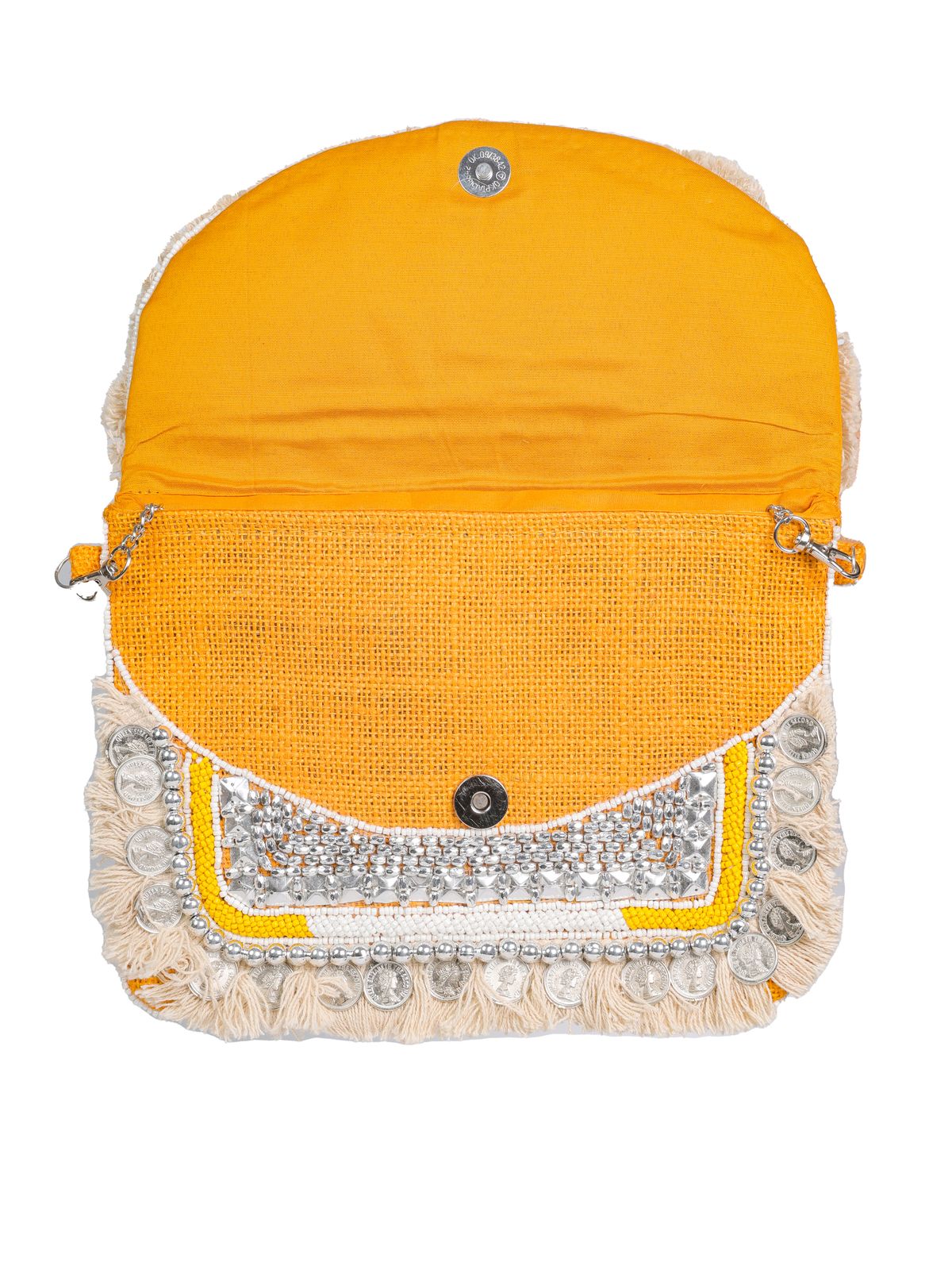 Swisni Banjara Boho Bag - SWIS-1734 - Detail View 9