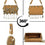 Swisni Luxury Designer Flap Clutch & Shoulder Bag | SWIS-1828