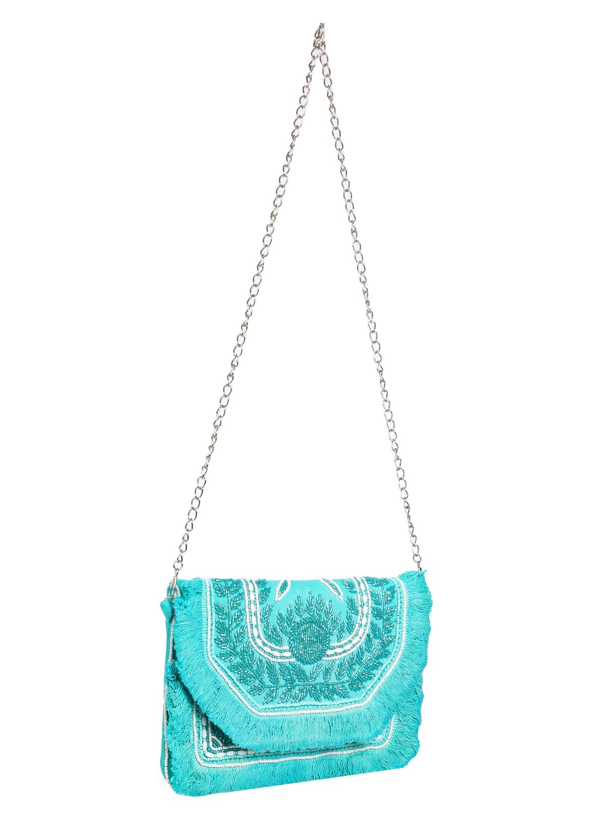 Swisni Banjara Boho Bag - SWIS-1851 - Detail View 6