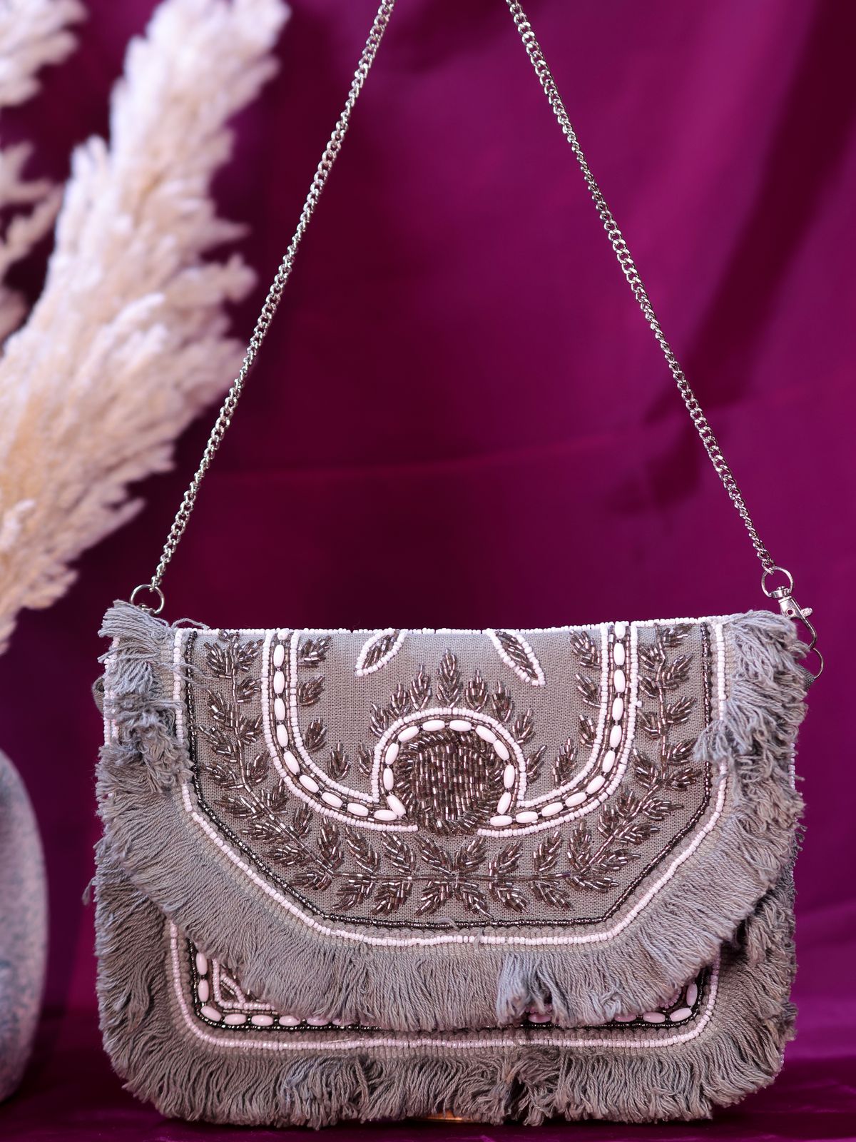 Swisni Banjara Boho Bag - SWIS-1854 - Creative View