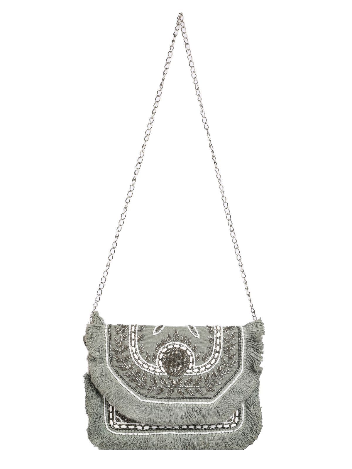 Swisni Banjara Boho Bag - SWIS-1854 - Detail View 3