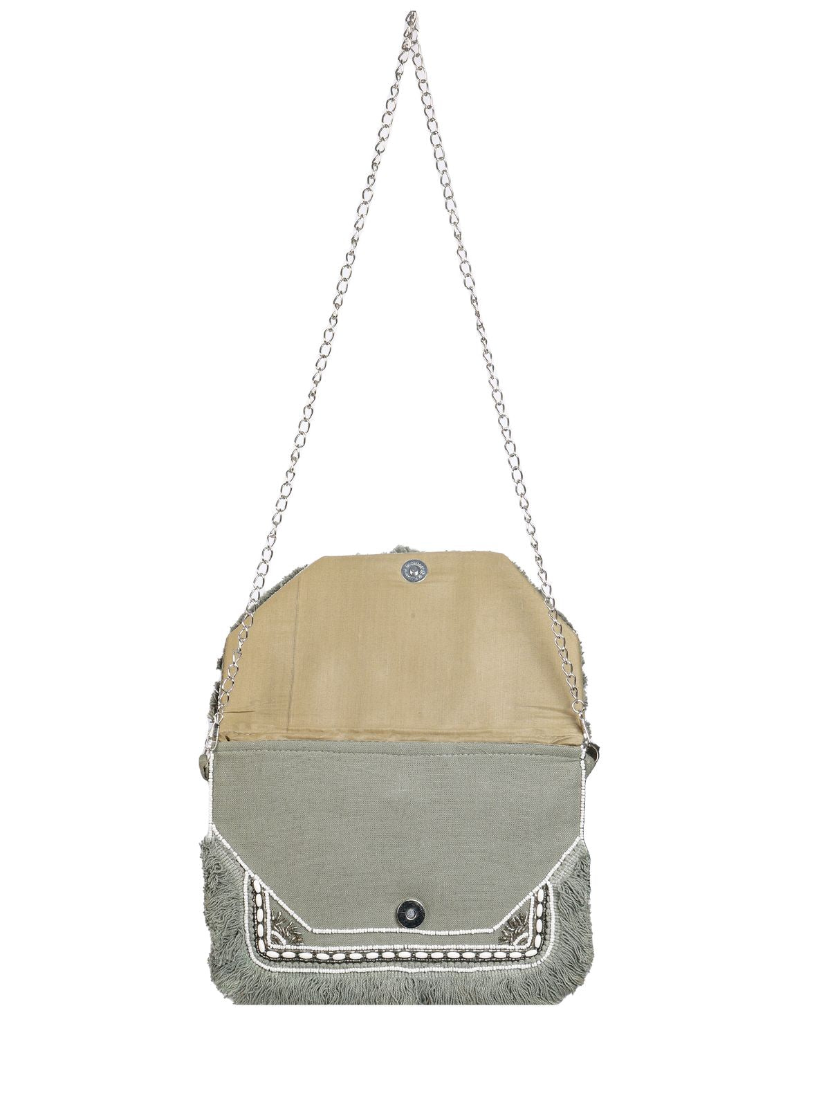 Swisni Banjara Boho Bag - SWIS-1854 - Detail View 4