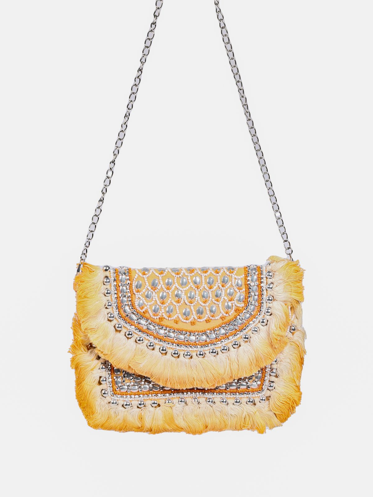 Swisni Banjara Boho Bag - SWIS-1874 - Detail View 3