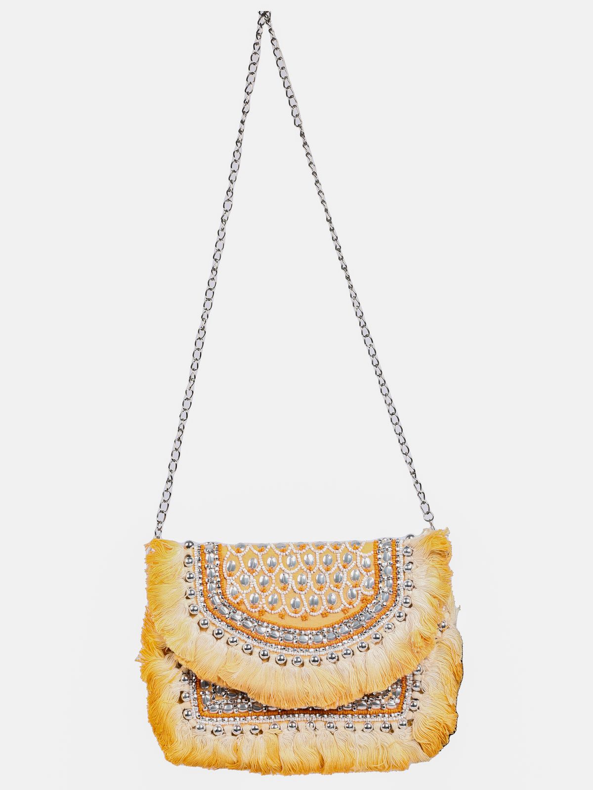Swisni Banjara Boho Bag - SWIS-1874 - Detail View 4