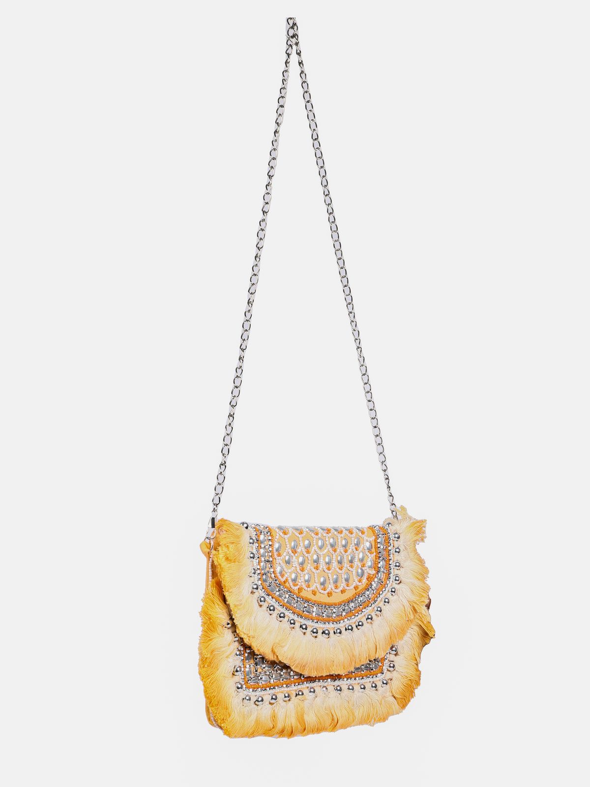 Swisni Banjara Boho Bag - SWIS-1874 - Detail View 5