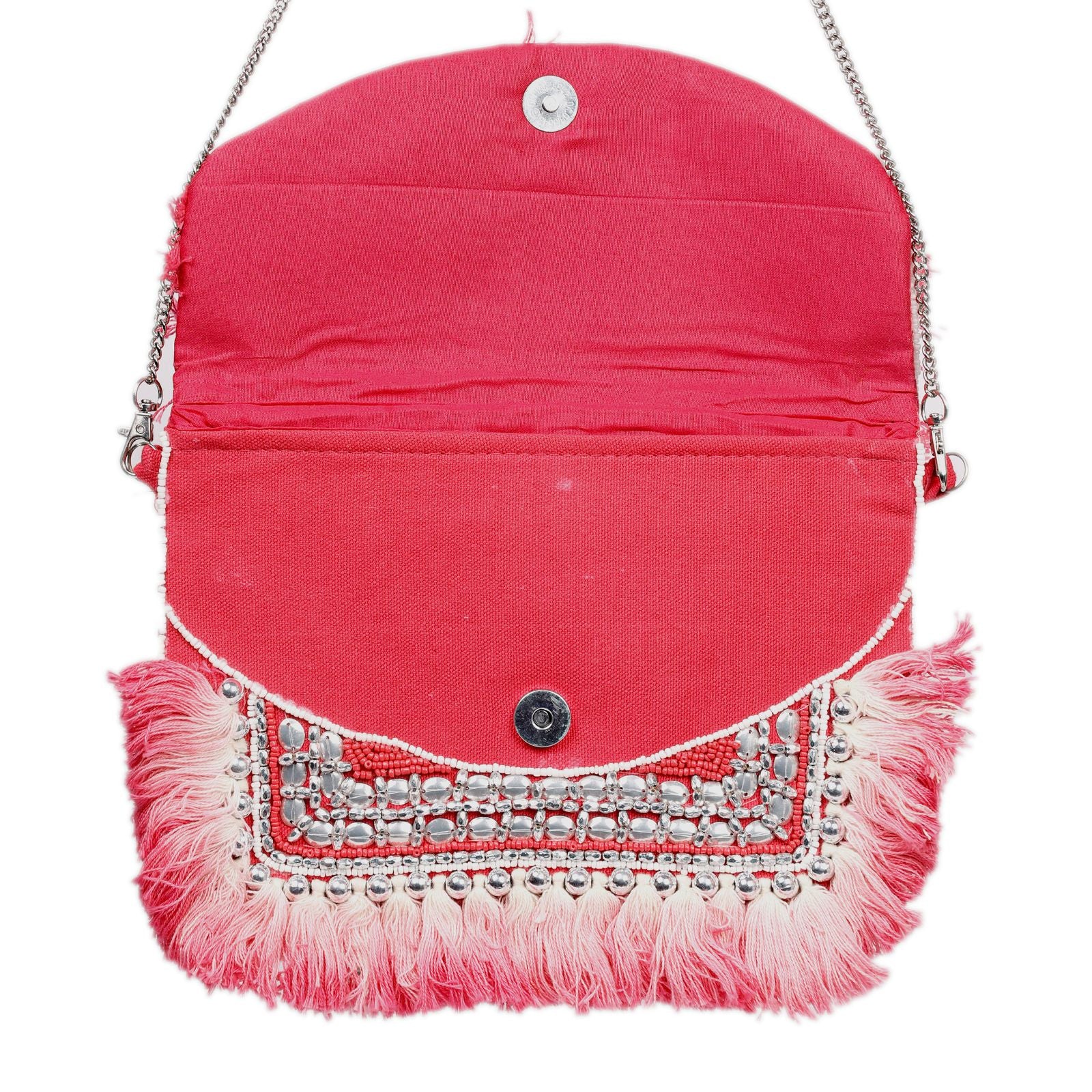 Swisni Banjara Boho Bag - SWIS-1876 - Detail View 3