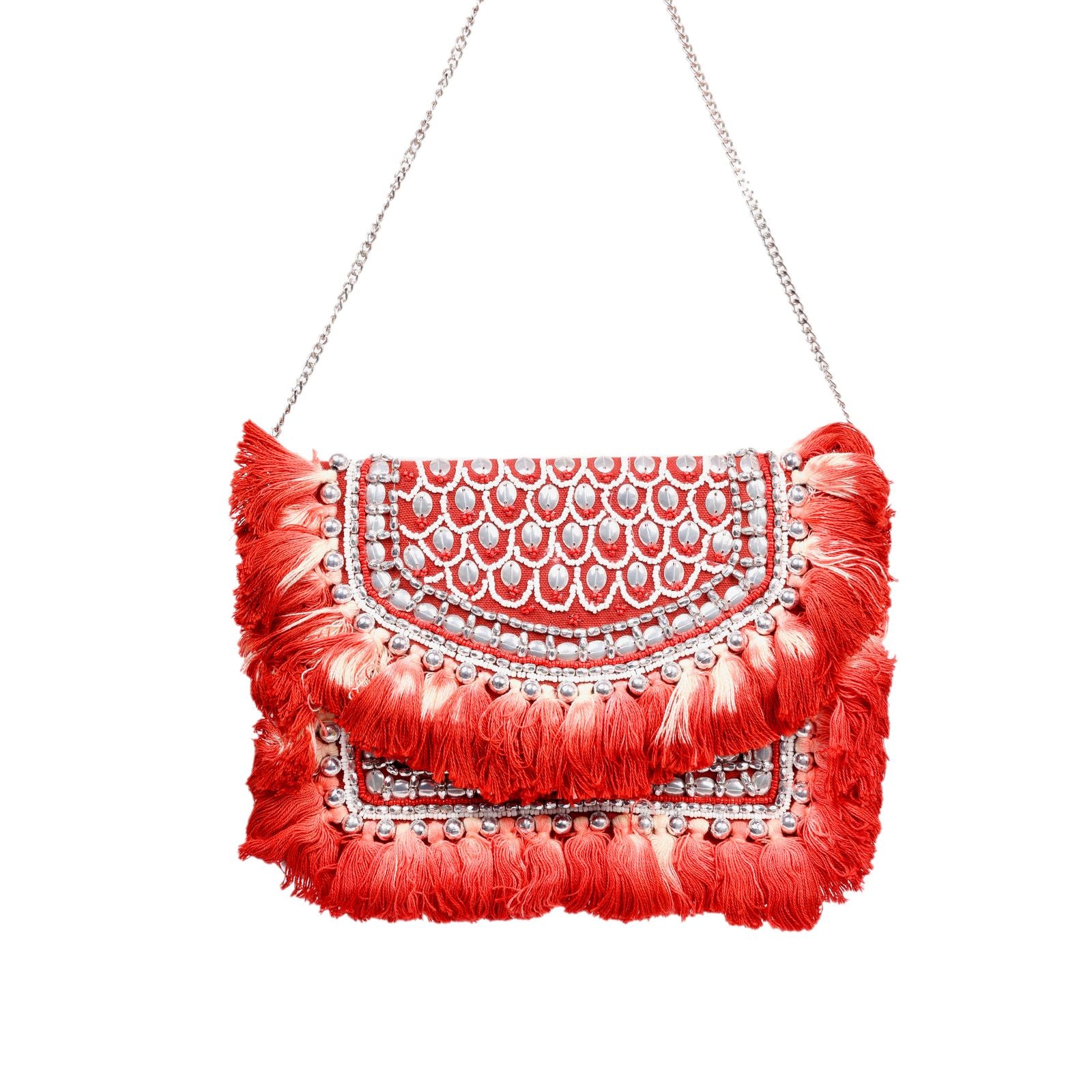 Swisni Banjara Boho Bag - SWIS-1877 - Detail View 2