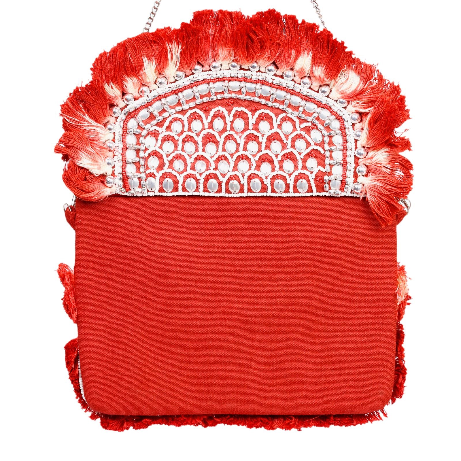 Swisni Banjara Boho Bag - SWIS-1877 - Detail View 3