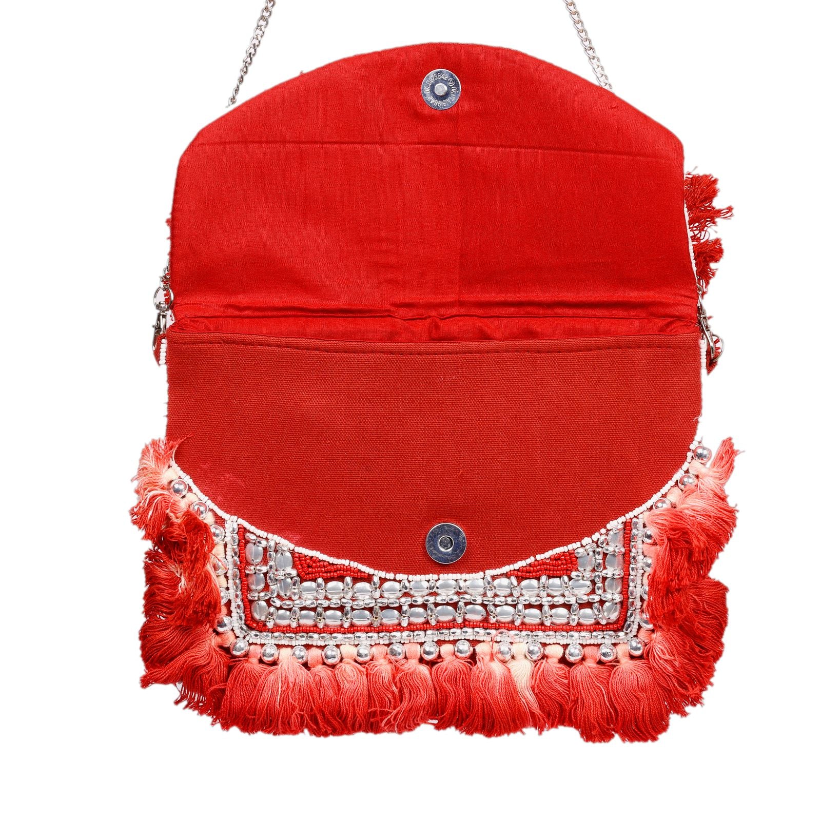 Swisni Banjara Boho Bag - SWIS-1877 - Detail View 5