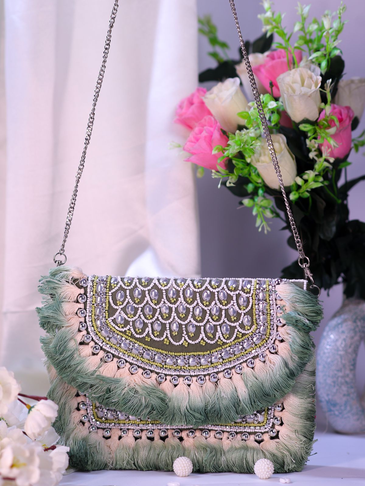 Swisni Banjara Boho Bag - SWIS-1878 - Creative View