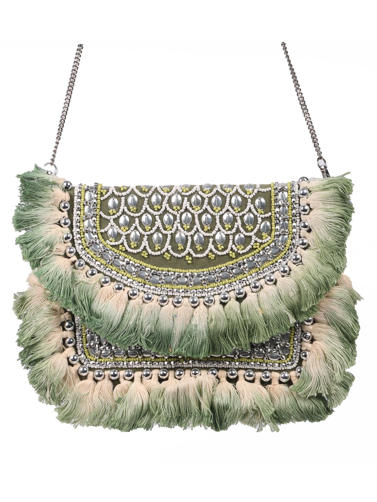 Swisni Banjara Boho Bag - SWIS-1878 - Detail View 3