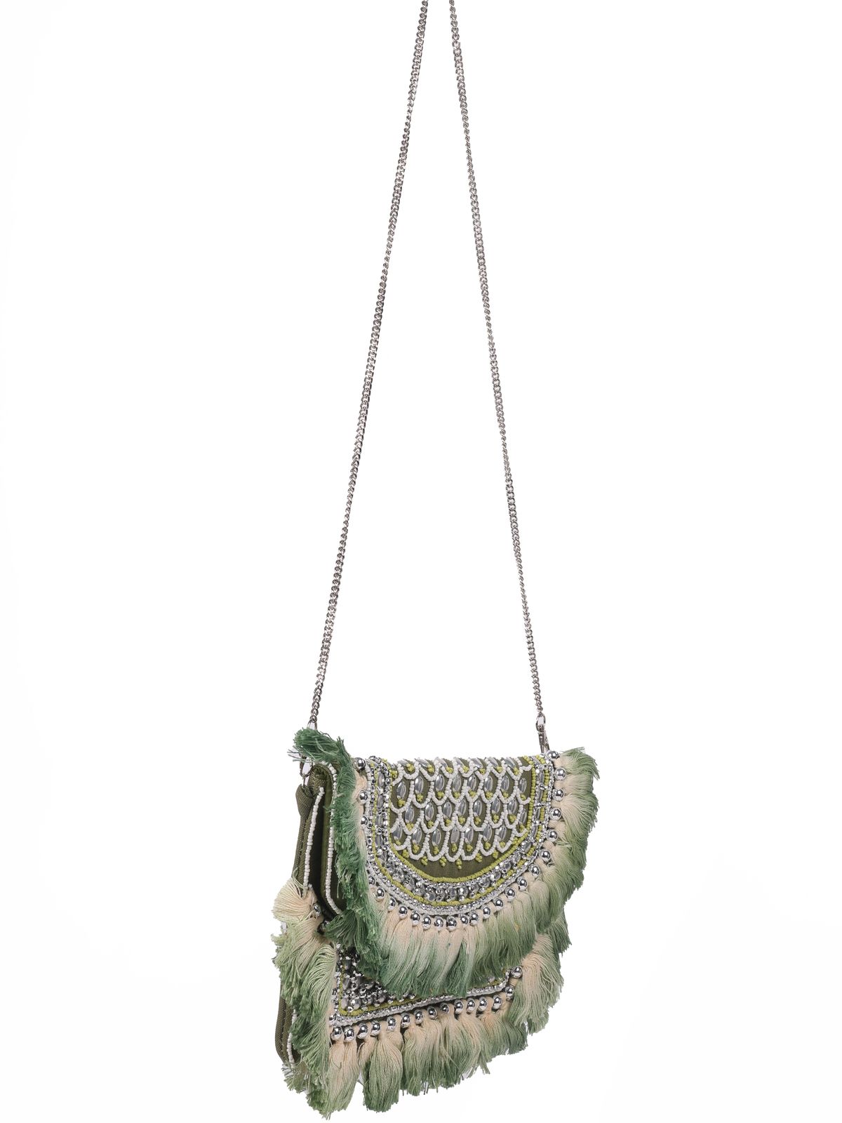 Swisni Banjara Boho Bag - SWIS-1878 - Detail View 4