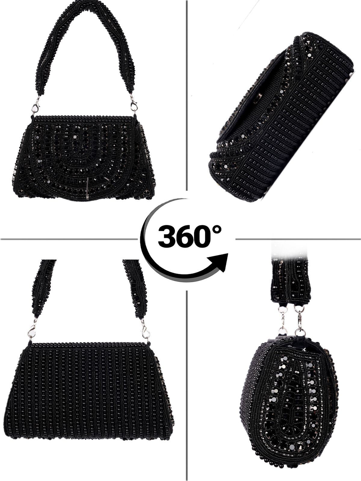 Swisni Flap Bags - SWIS-1959 - Detail View 5