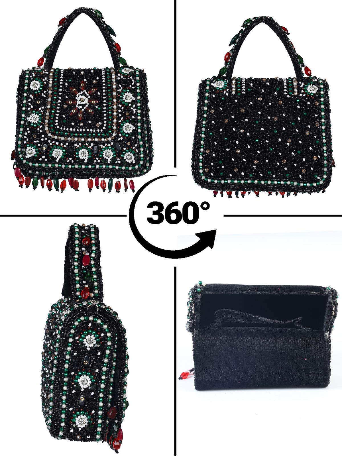 Swisni Flap Bags - SWIS-1982 - Creative View