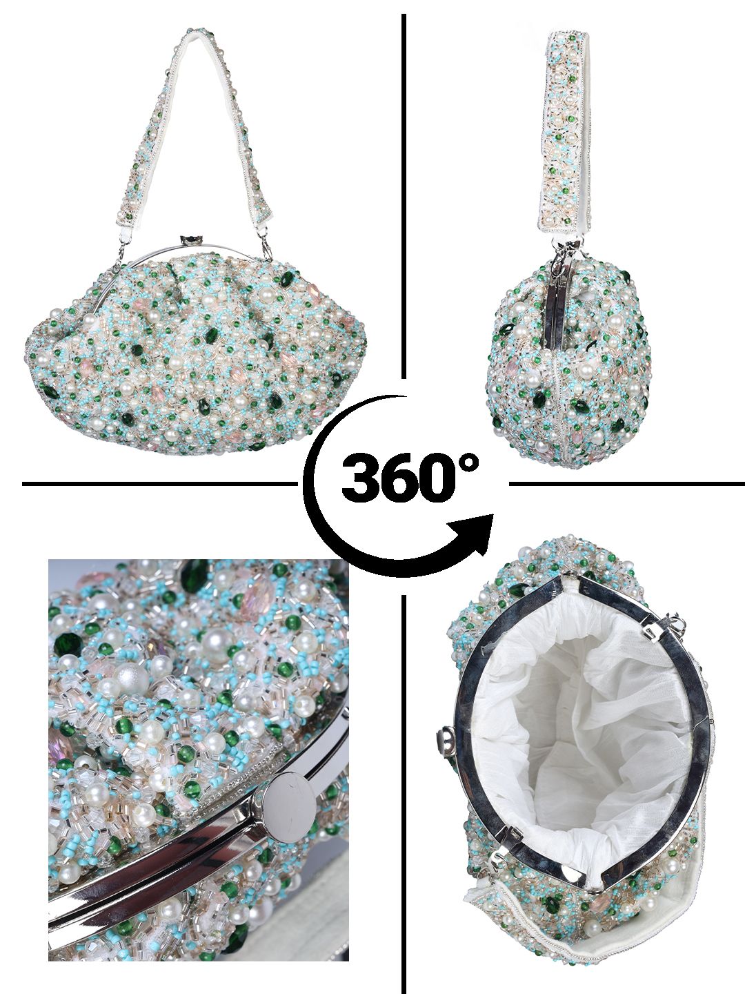 Swisni Batua Bags - SWIS-2055 - Creative View