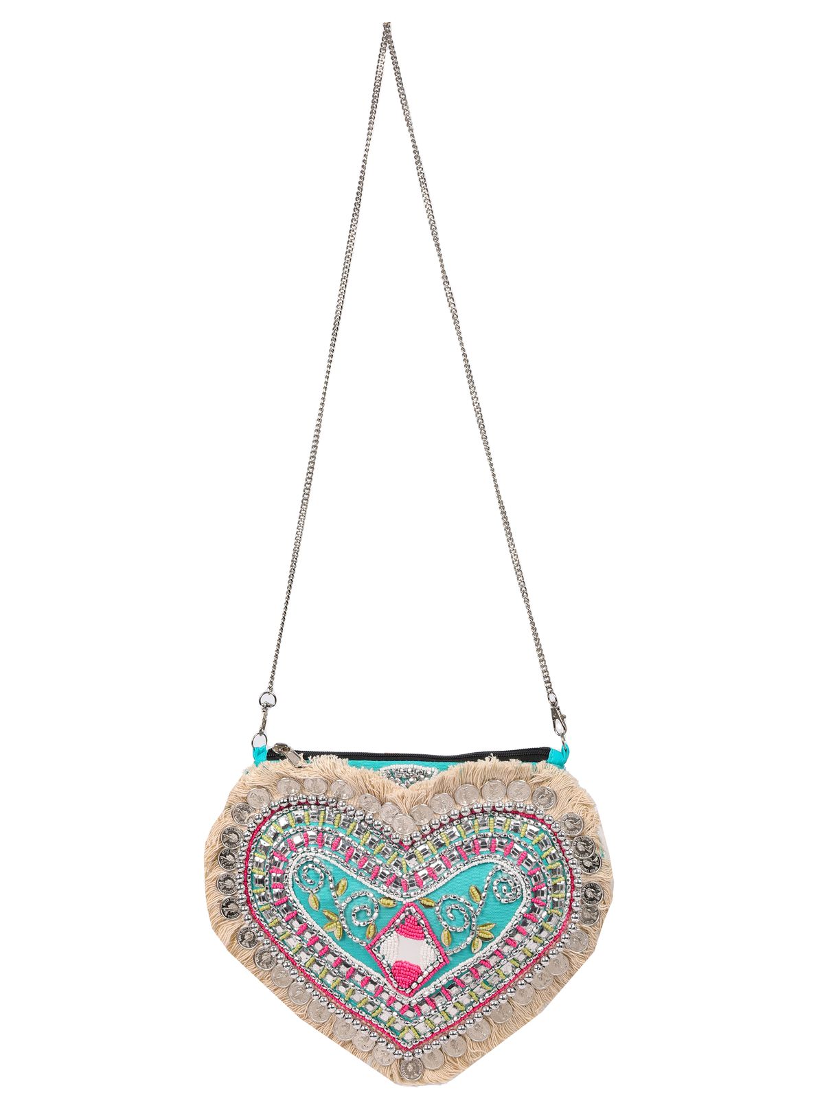 Swisni Banjara Boho Bag - SWIS-2064 - Detail View 2