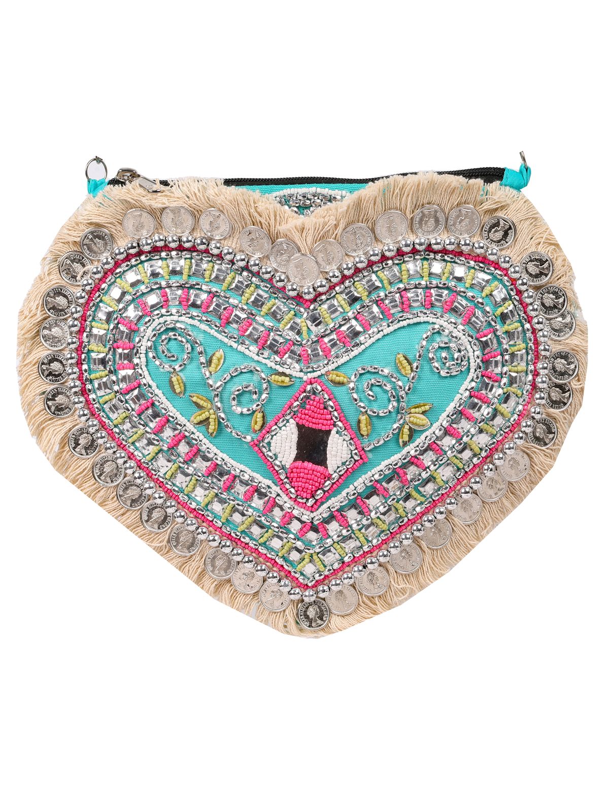 Swisni Banjara Boho Bag - SWIS-2064 - Detail View 3