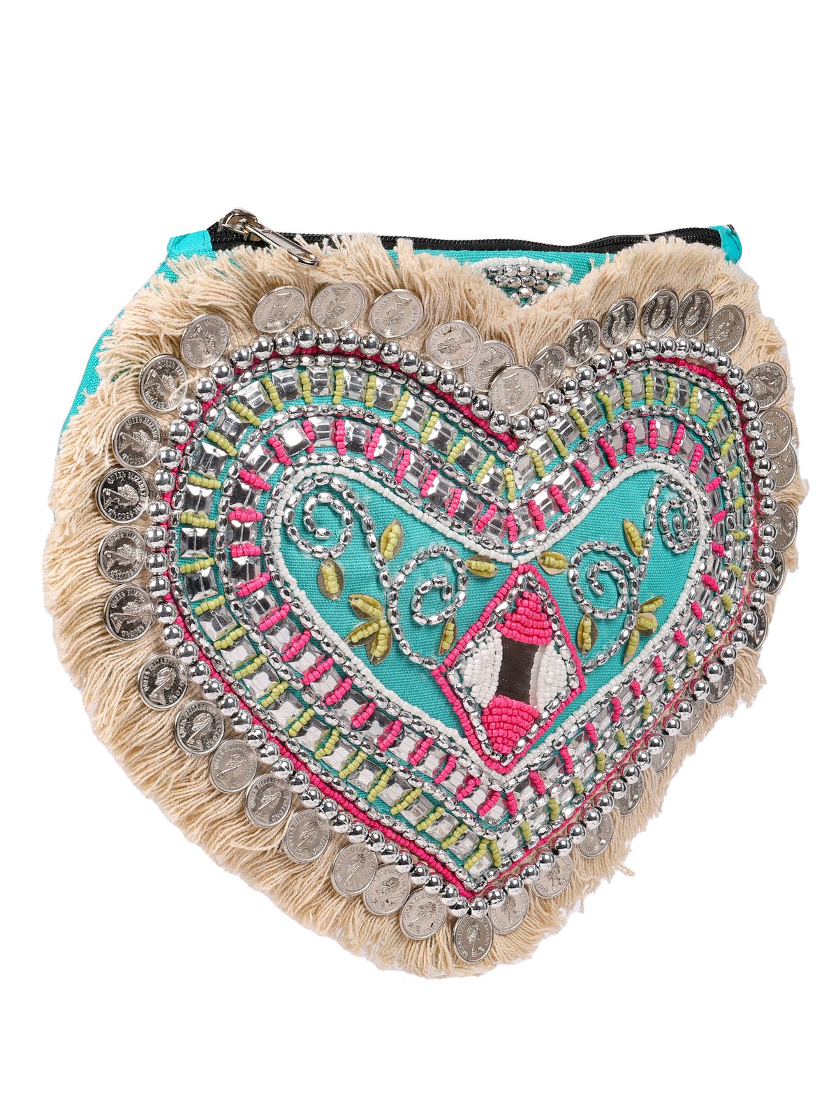Swisni Banjara Boho Bag - SWIS-2064 - Detail View 5
