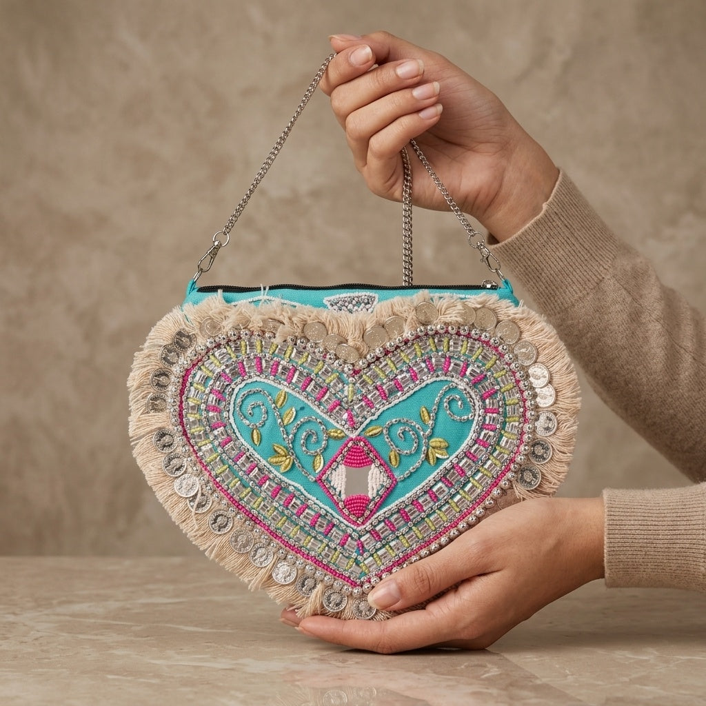 Swisni Vintage Banjara Boho Handcrafted Bag | SWIS-2064