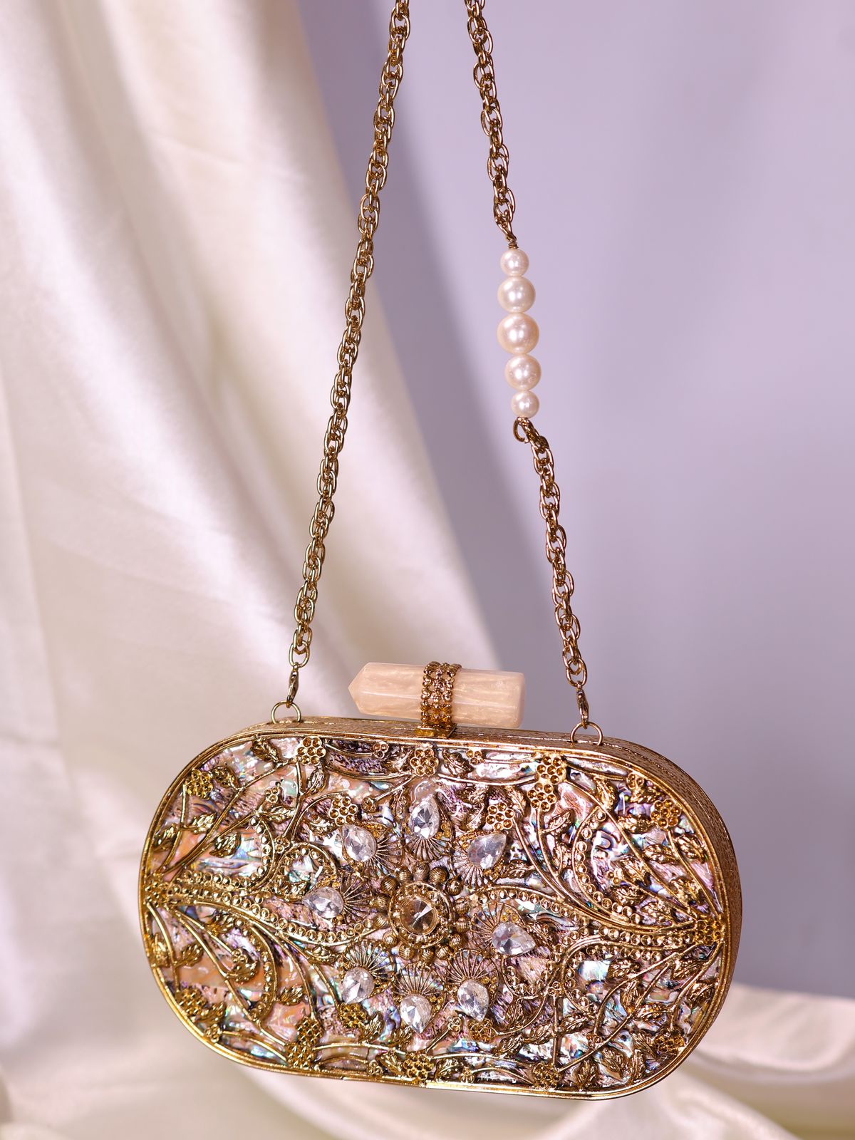 Swisni Mop Clutch - SWIS-2065 - Creative View