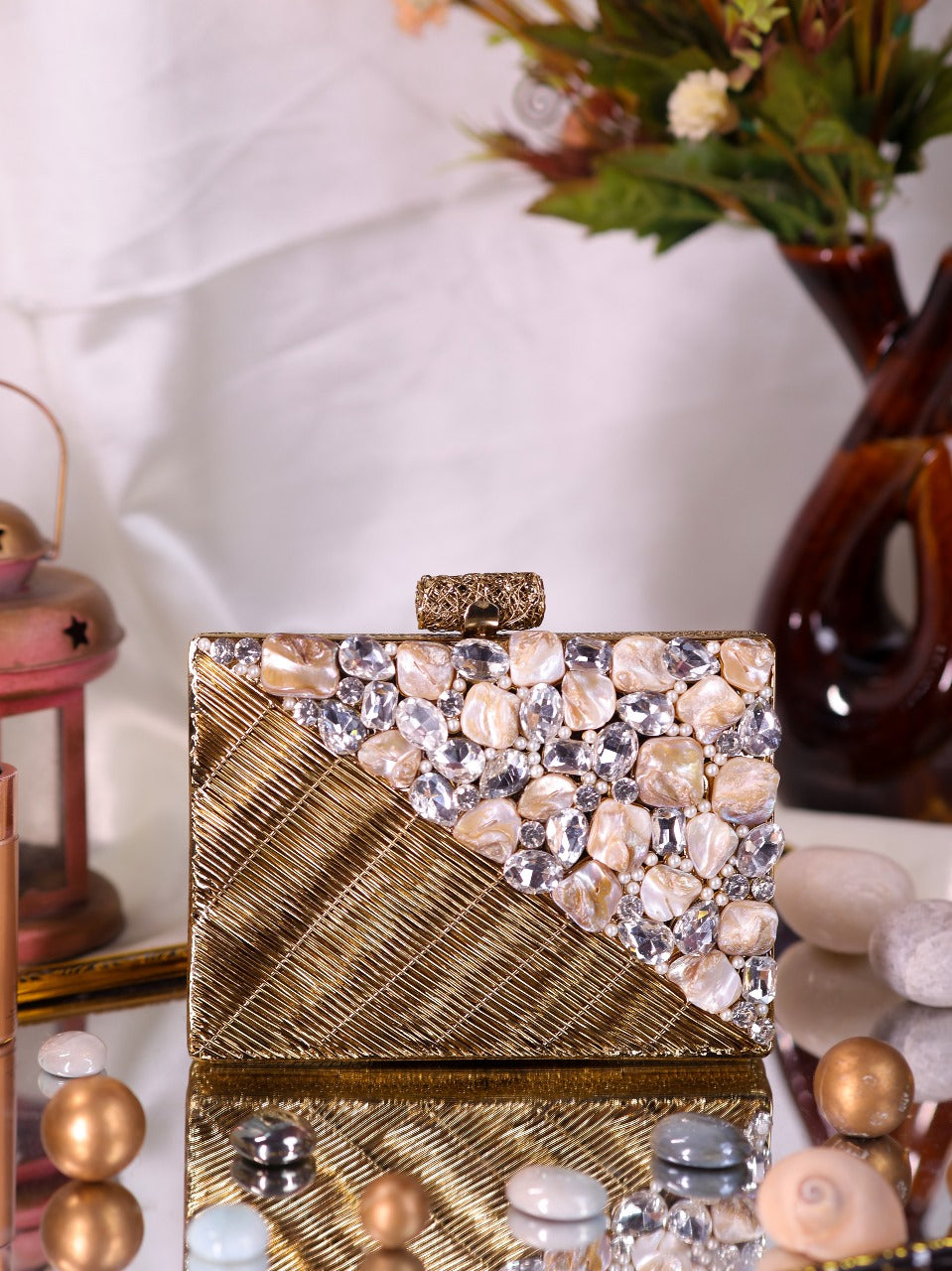 Swisni Mop Clutch - SWIS-2067 - Creative View