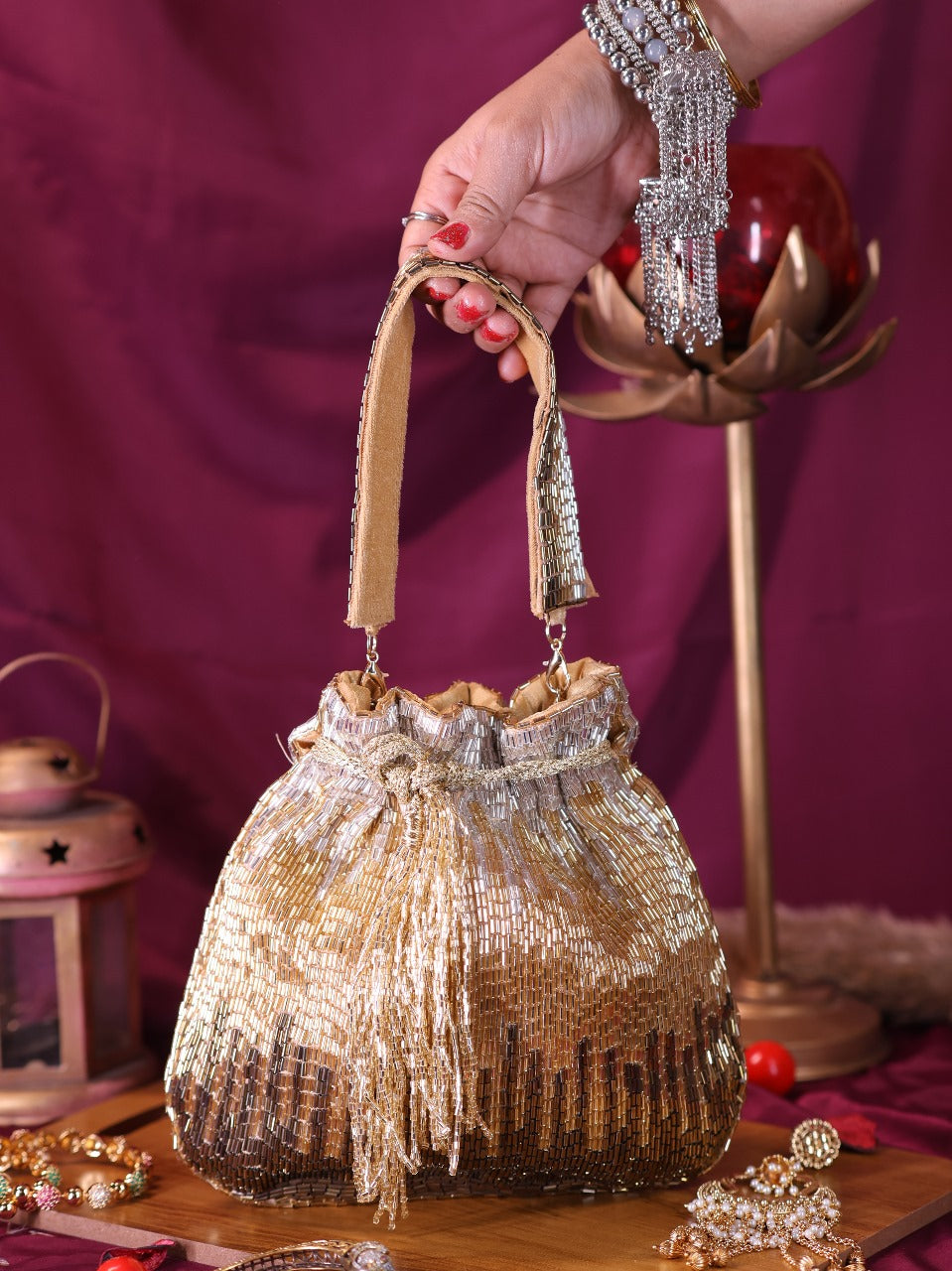 Swisni Designer Potlis - SWIS-2068 - Creative View