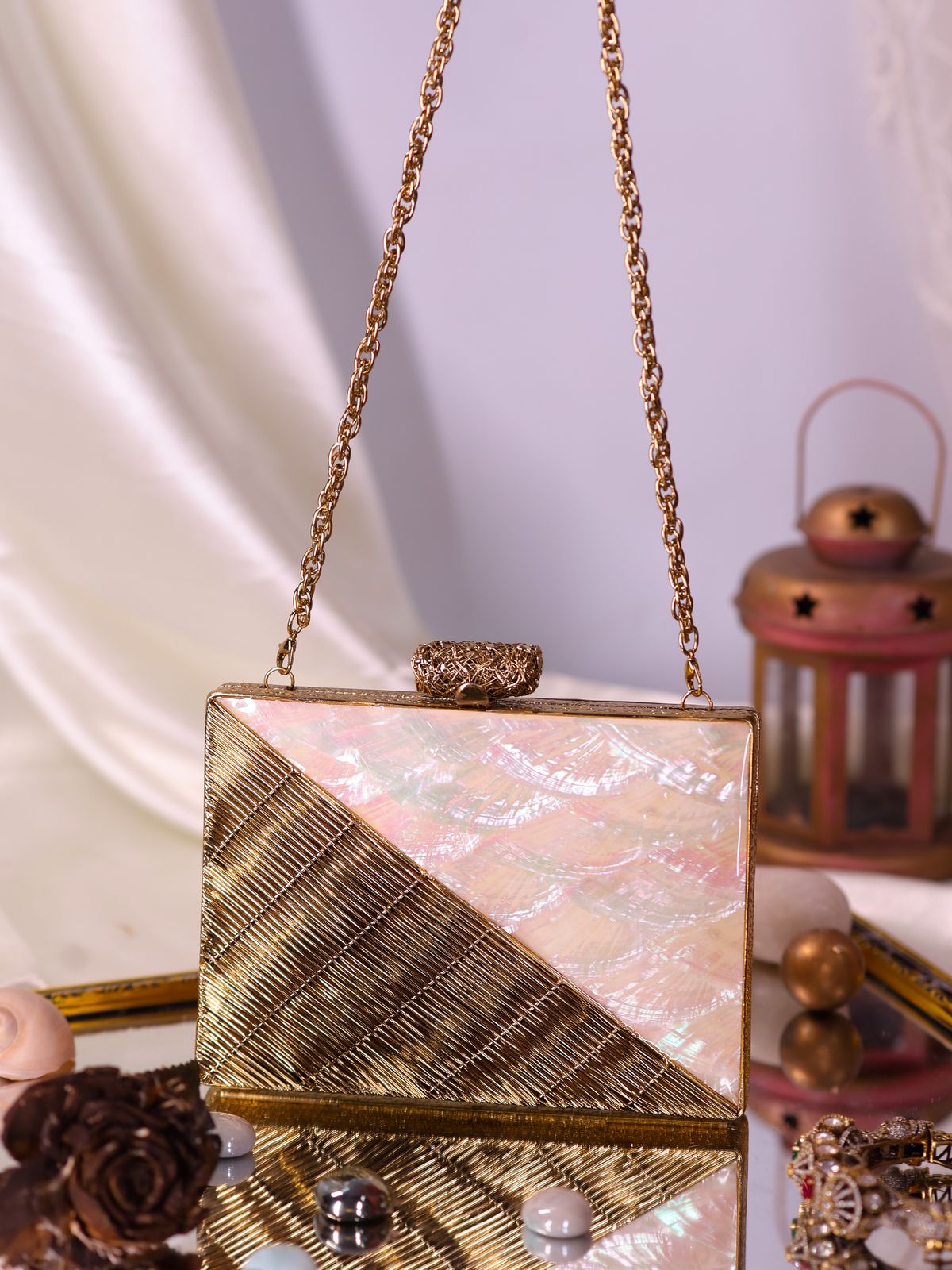 Swisni Mop Clutch - SWIS-2071 - Creative View