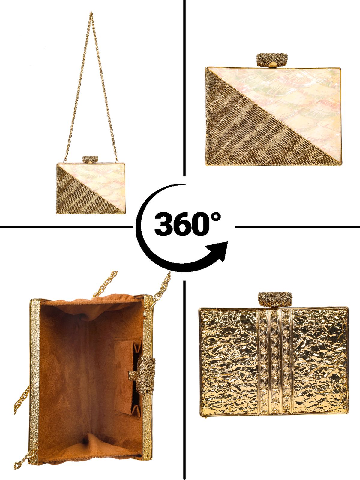 Swisni Mop Clutch - SWIS-2071 - Detail View 9
