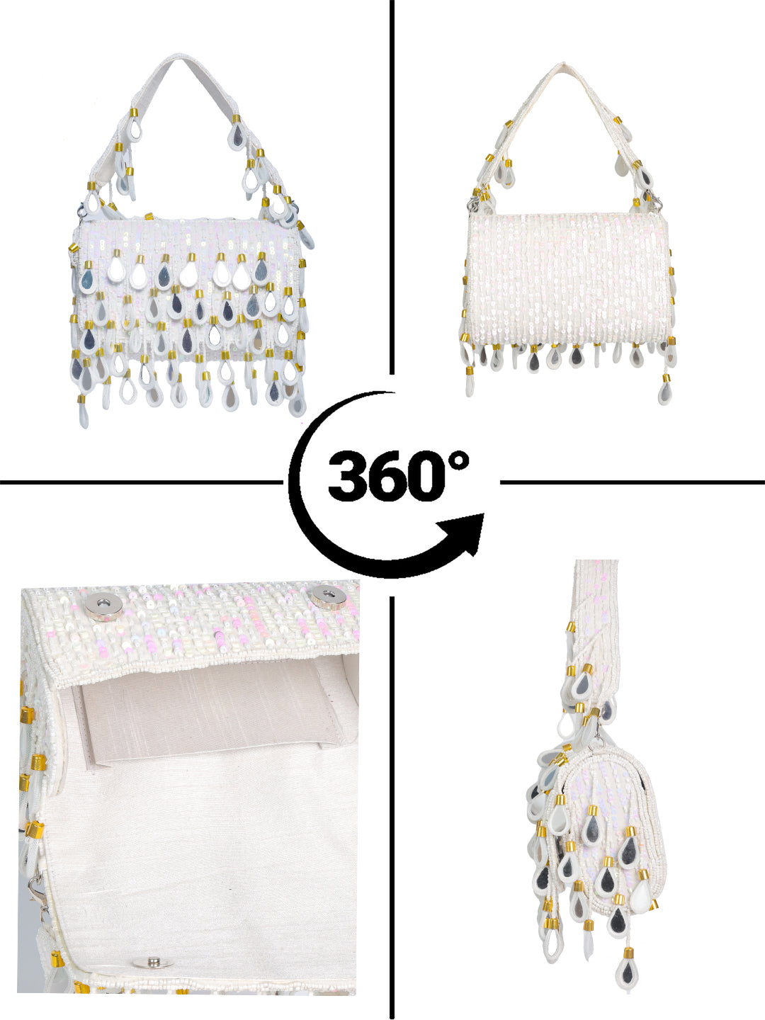 Swisni Flap Bags - SWIS-2072 - Detail View 6