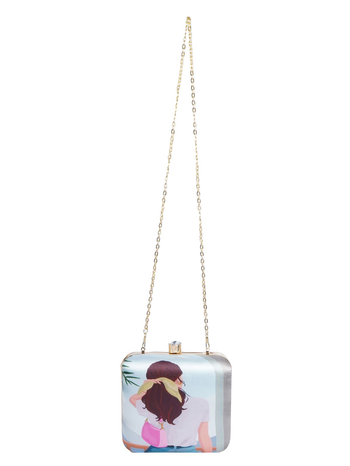 Swisni Printed Clutches - SWIS-2073 - Detail View 10