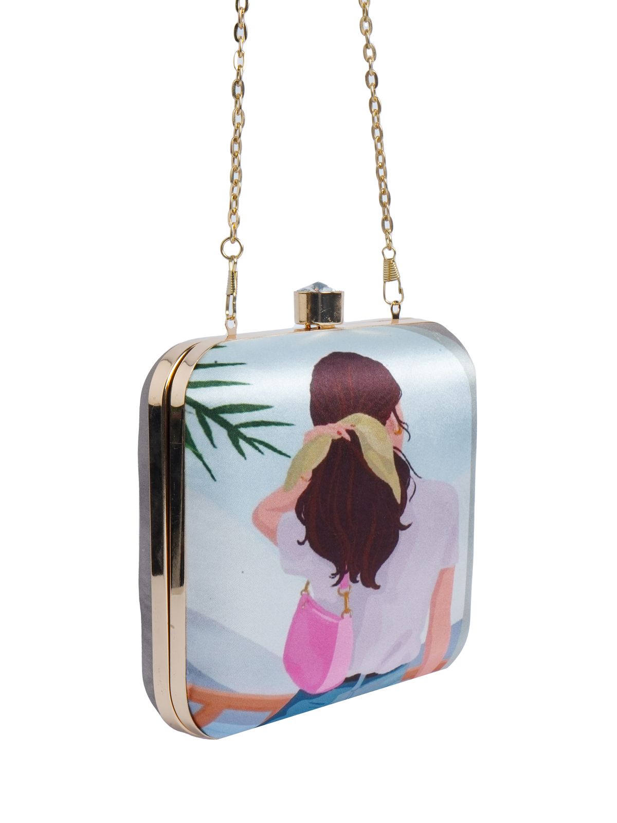 Swisni Printed Clutches - SWIS-2073 - Detail View 11