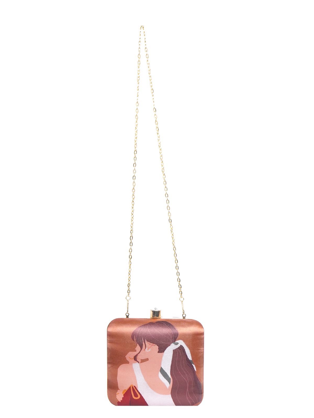 Swisni Printed Clutches - SWIS-2074 - Detail View 10