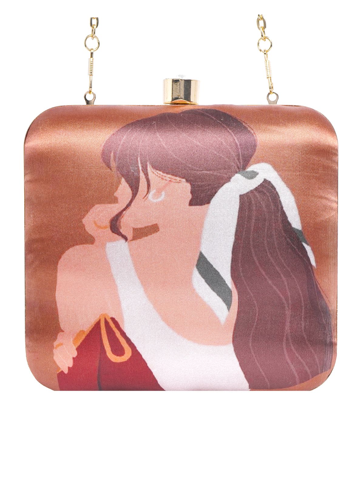 Swisni Printed Clutches - SWIS-2074 - Detail View 11