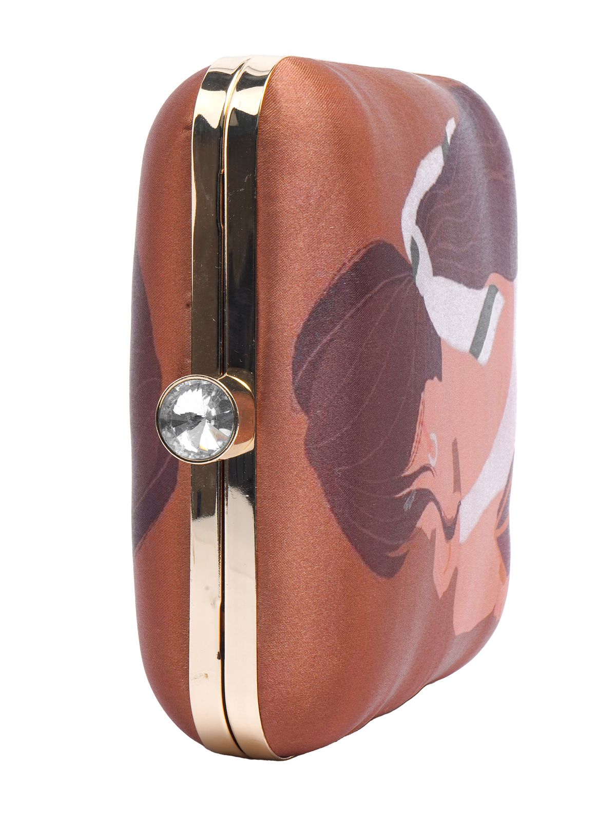 Swisni Printed Clutches - SWIS-2074 - Detail View 4