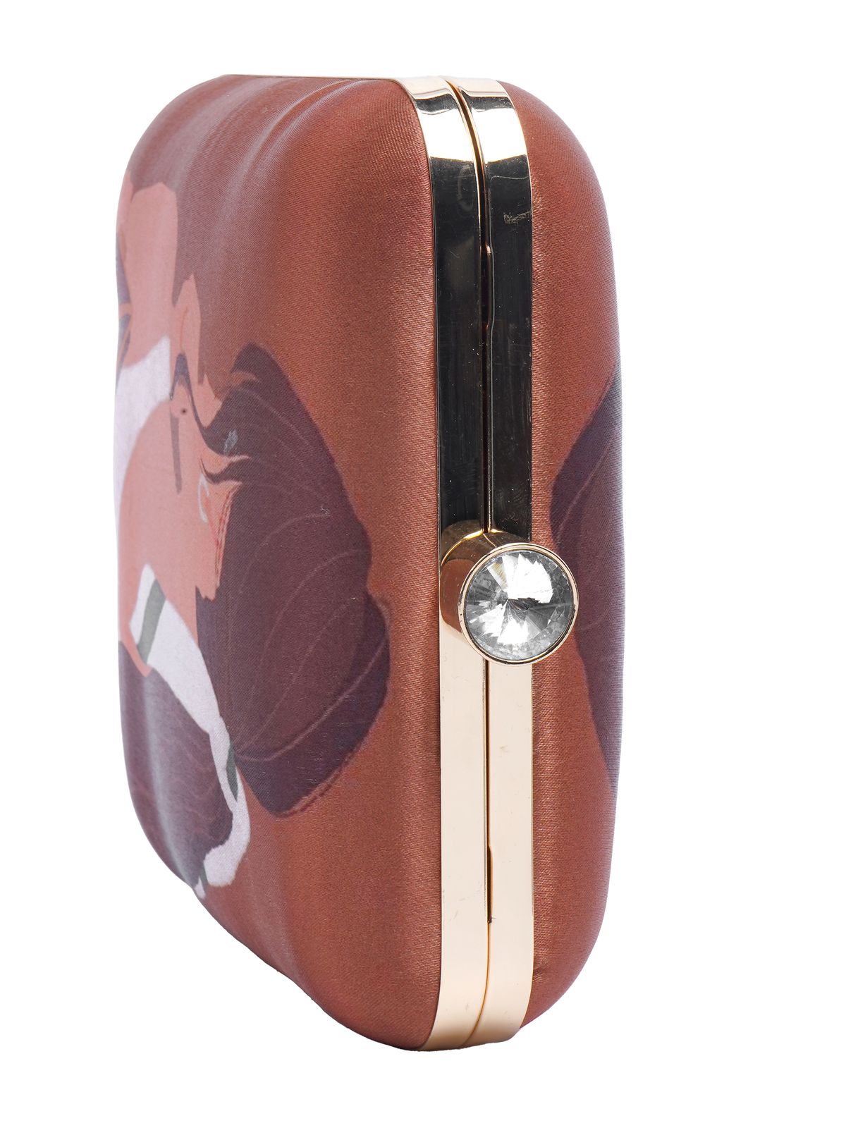 Swisni Printed Clutches - SWIS-2074 - Detail View 5