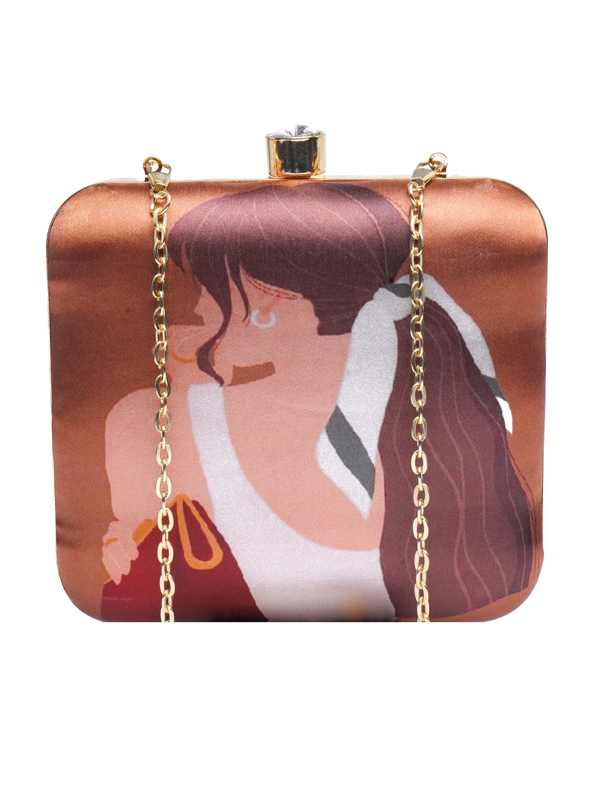 Swisni Printed Clutches - SWIS-2074 - Detail View 6