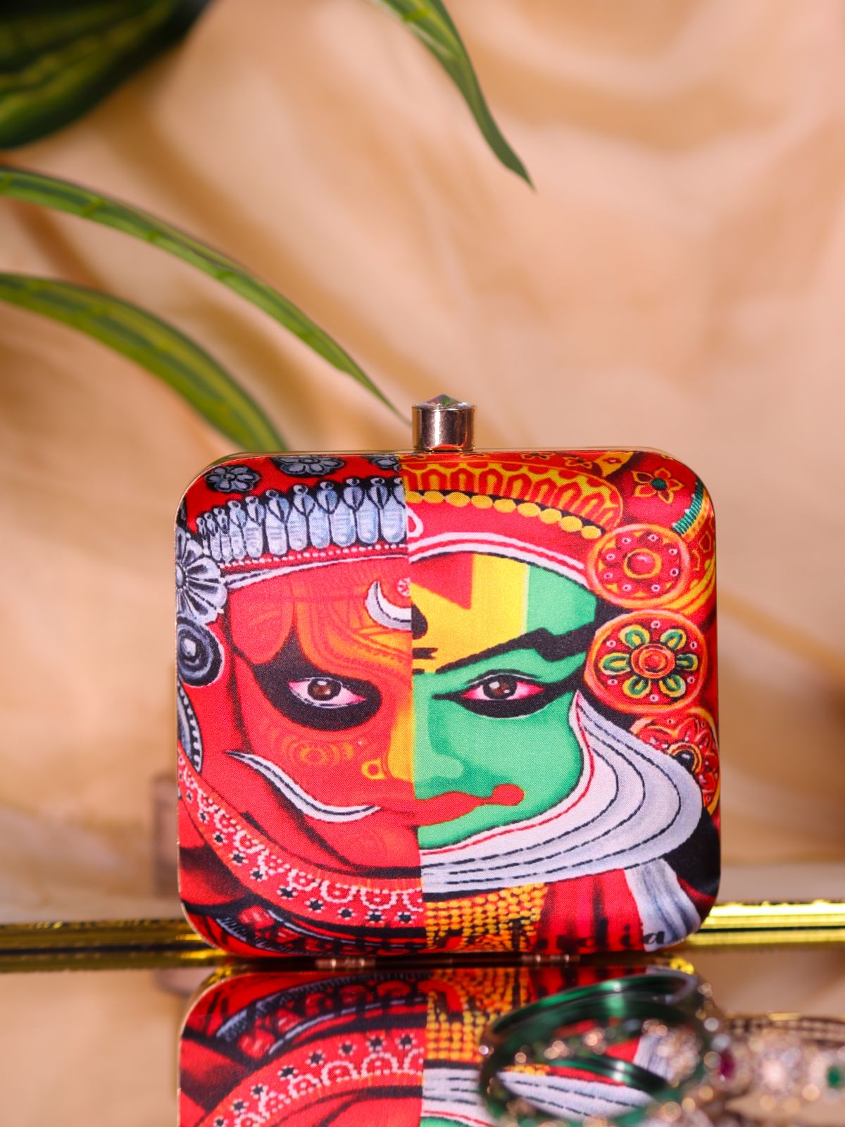 Swisni Printed Clutches - SWIS-2075 - Creative View