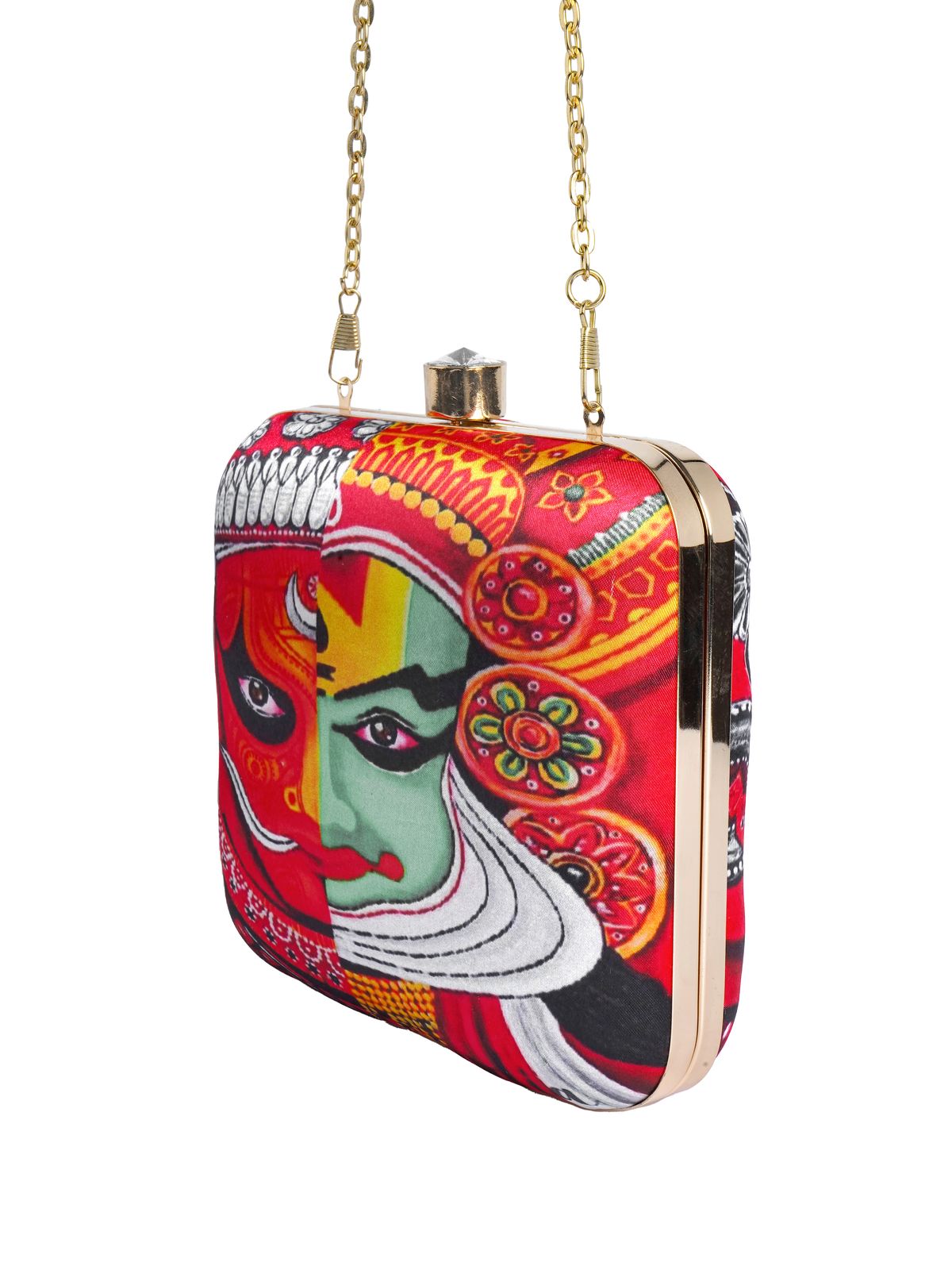 Swisni Printed Clutches - SWIS-2075 - Detail View 10