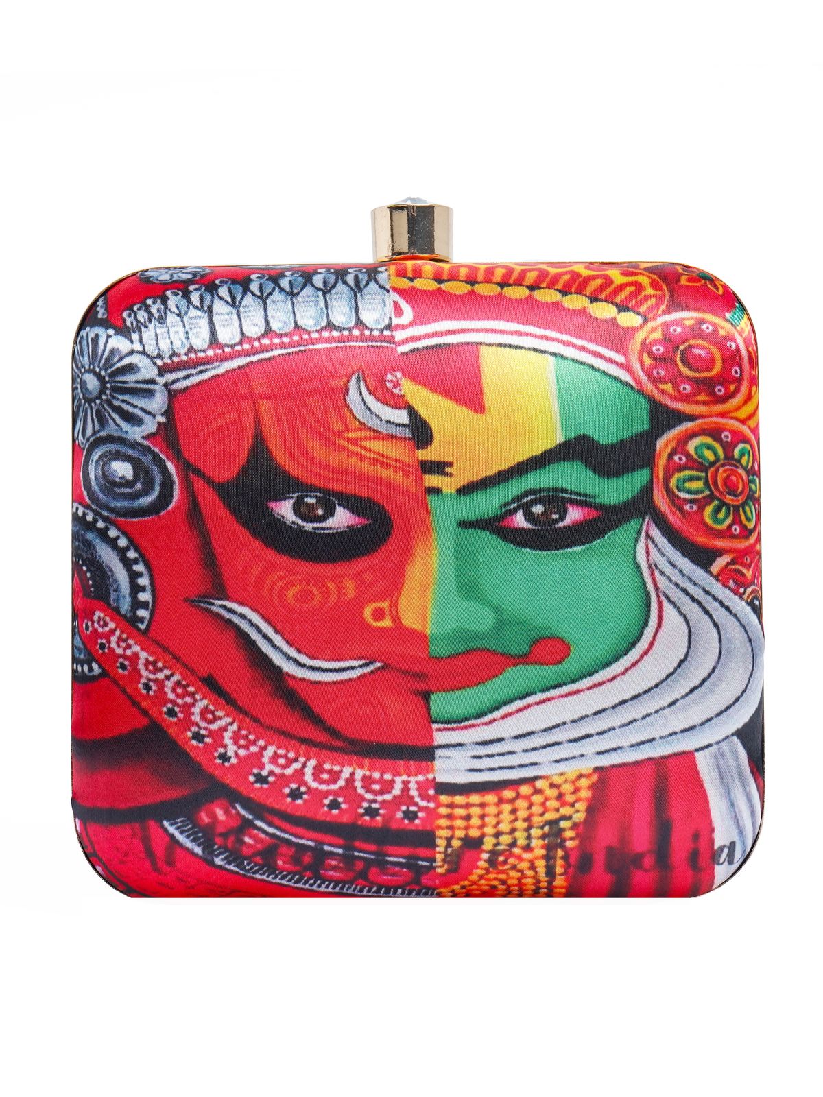Swisni Printed Clutches - SWIS-2075 - Detail View 2