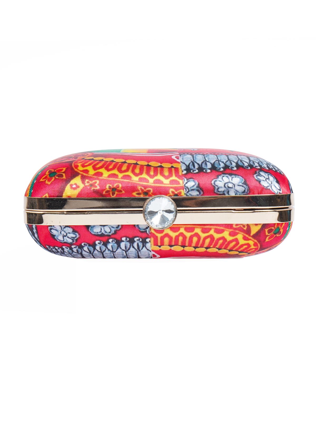 Swisni Printed Clutches - SWIS-2075 - Detail View 3