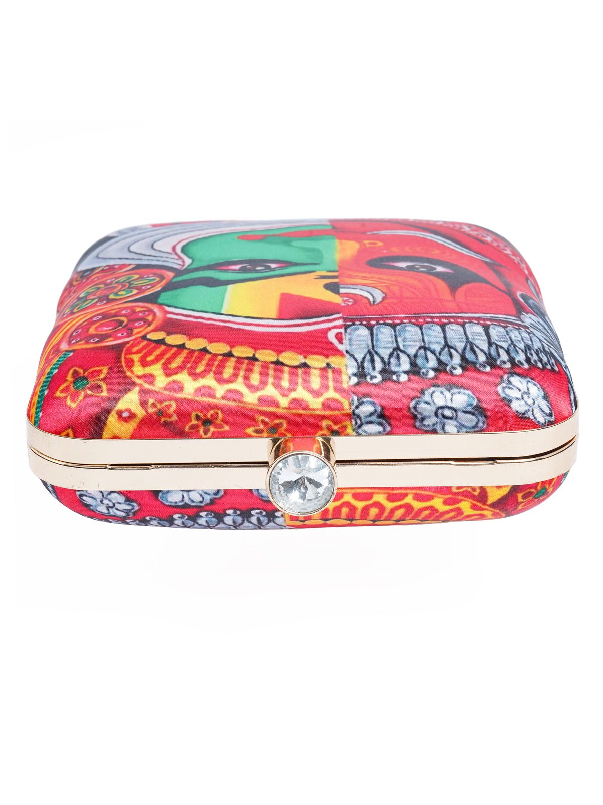 Swisni Printed Clutches - SWIS-2075 - Detail View 4