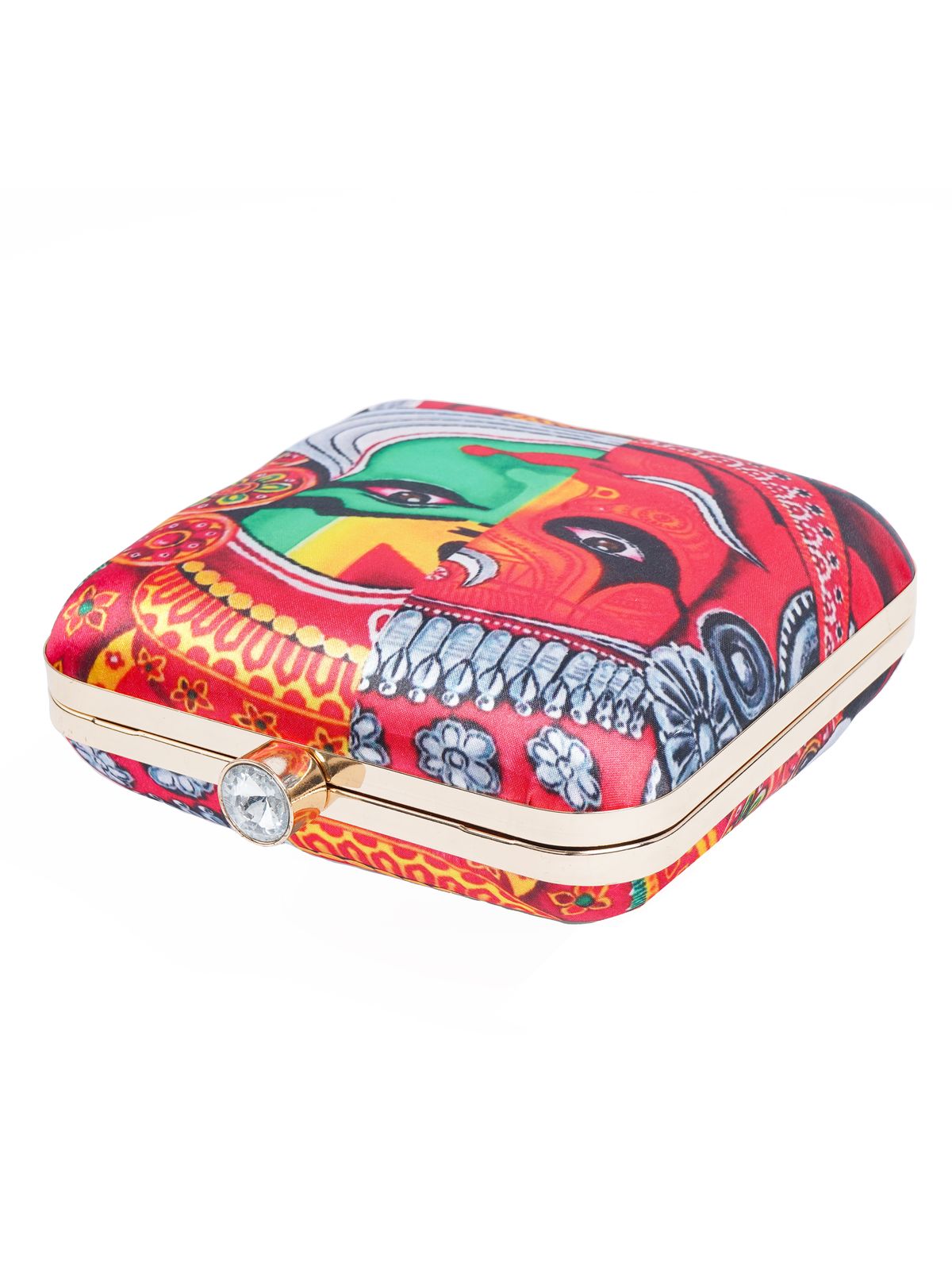 Swisni Printed Clutches - SWIS-2075 - Detail View 5
