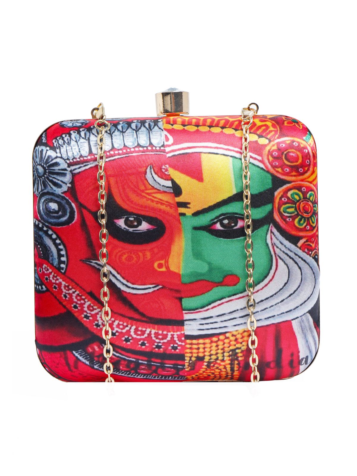 Swisni Printed Clutches - SWIS-2075 - Detail View 6