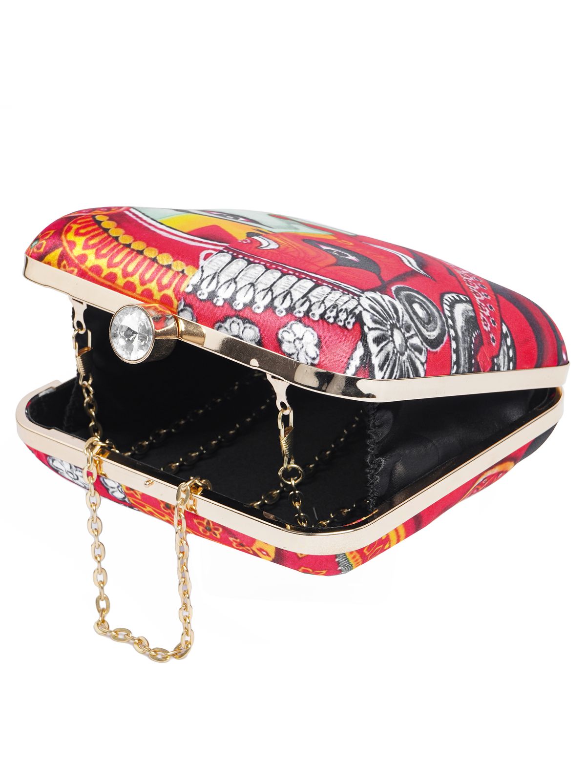 Swisni Printed Clutches - SWIS-2075 - Detail View 7