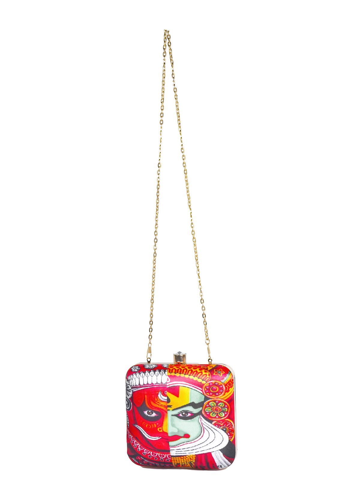 Swisni Printed Clutches - SWIS-2075 - Detail View 8